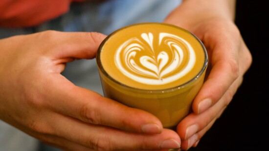 Hand-crafted drinks at Bluedoor