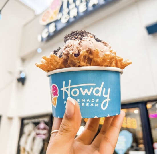 Howdy Homemade Ice Cream