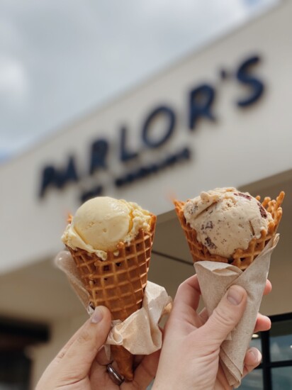 Parlor’s Ice Cream