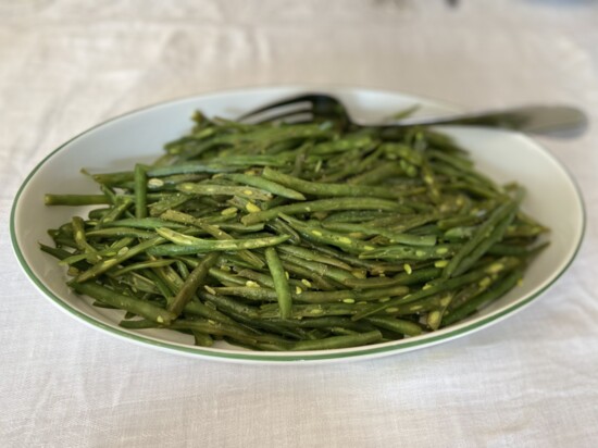 If you can’t find tarragon vinegar, just add ½ teaspoon dried tarragon to white wine vinegar for the marinade/dressing. 