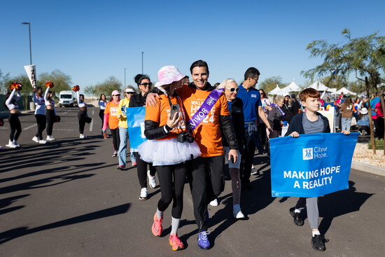 Colin Egglesfield at City of Hope’s Walk for Hope