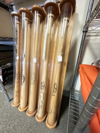 Autographed Bats