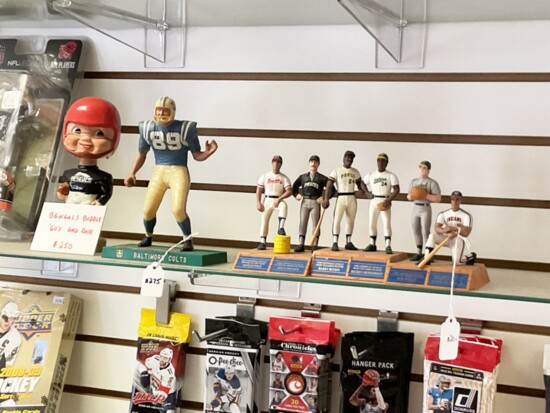 Player Figurines and Bobbleheads