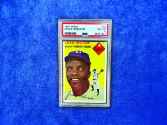 TOPPS 1954 Jackie Robinson