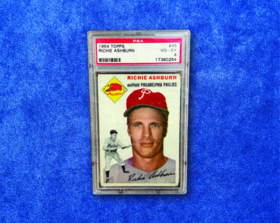 TOPPS 1954 Richie Ashburn