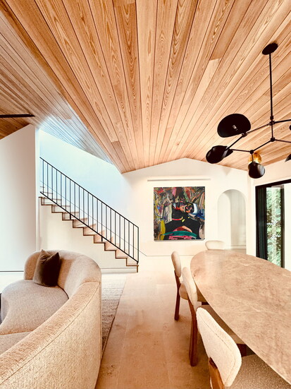 The striking interior of an MNO project in West Palm Beach