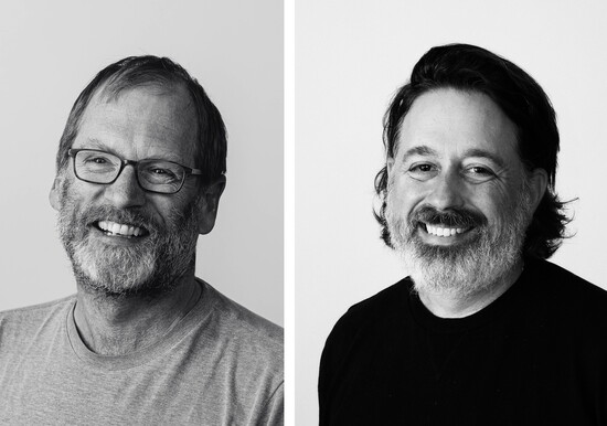Brent Martin (left) and Marc Newman (right) of Martin Newman Office. 