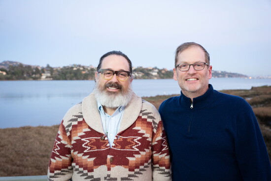 Marc Newman and Brent Martin of Martin Newman Office