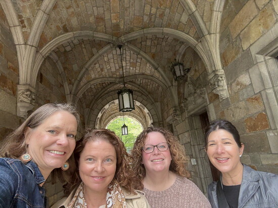 Aletta & colleagues visit the University of Michigan.