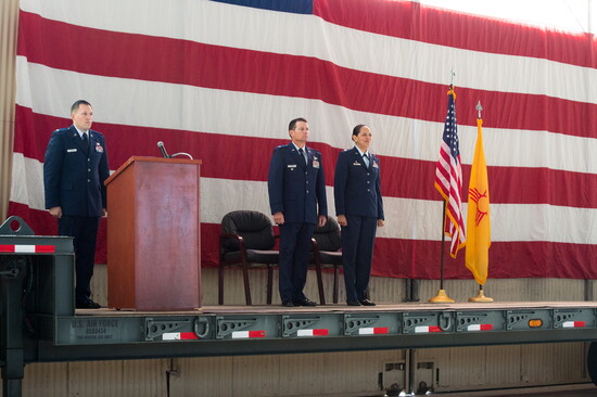 Transfer of command to Col. Corona 