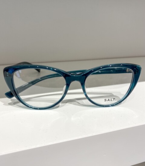 Blue-green frames by SALT 