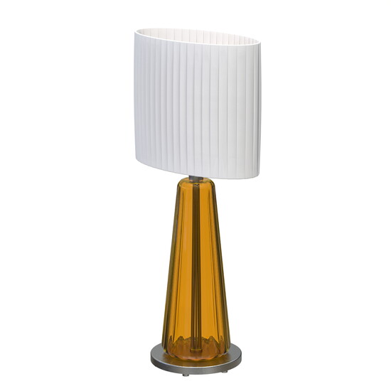 Murano Glass Table Lamp Made in Italy by PIUMATI 