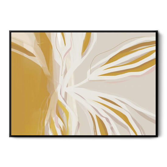 Mornin' Sunshine Botanical Canvas Art from Green Lili