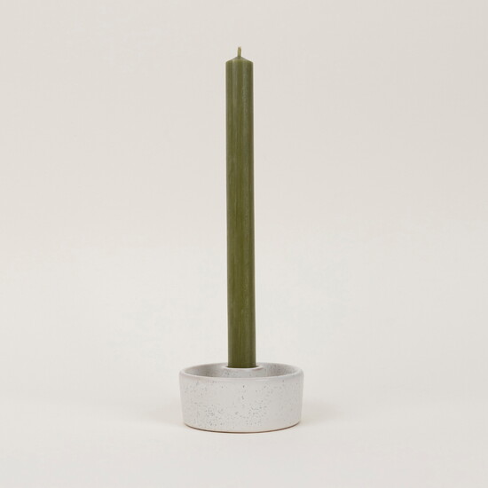 St. Eval 10" Dinner Candles, Olive 