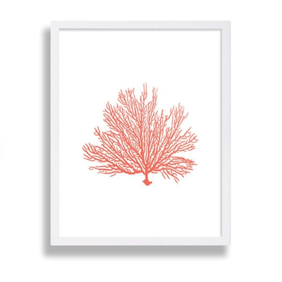 Coral Art Print by Coco and James Home, $15-$63. Etsy.com