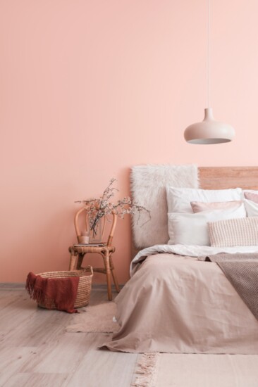 Subtle Peach: It's the year of partnerships for Virgos; this harmonious color works well alongside others but can also stand on its own