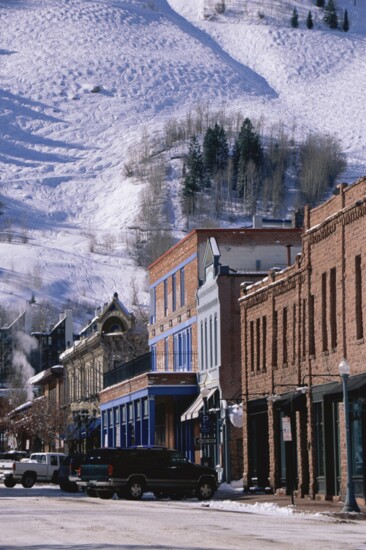 The town of Aspen