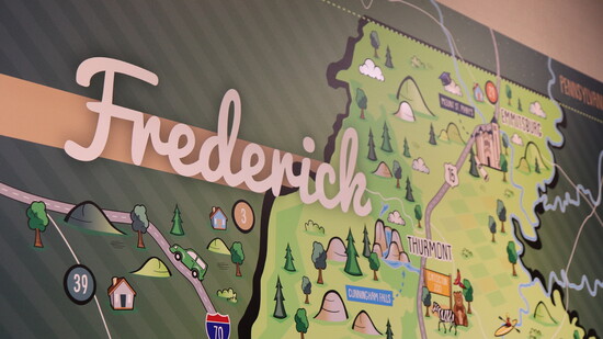 Ausherman Properties Map