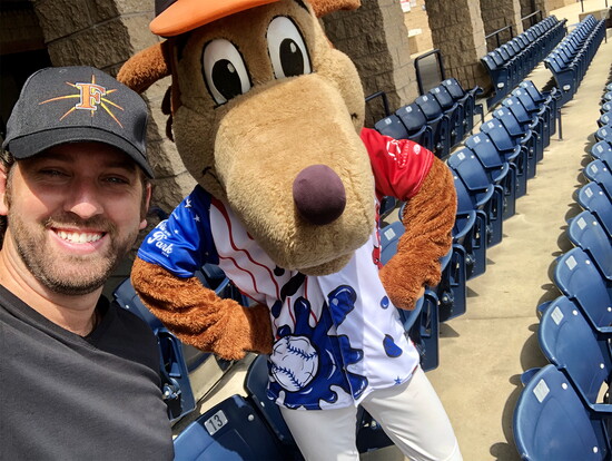 Frederick Keys - Art in the Park Jersey