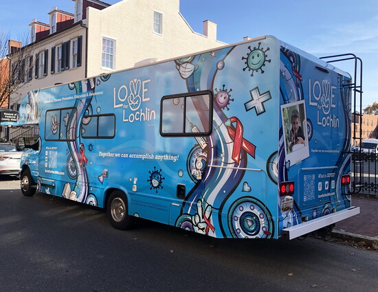 Love for Lochlin Mobile Clinic Wrap
