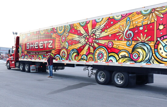 Sheets Fleet Art 