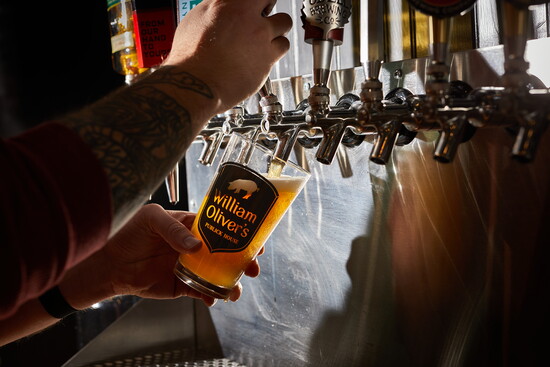 Fresh from the tap - William Oliver’s pours local craft brews that pair perfectly with hearty pub fare and good conversation.