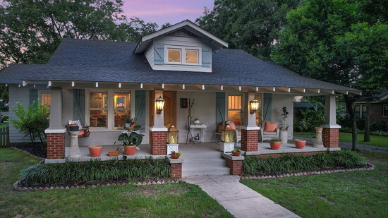 The Cullman Haus is Beth Veigl's favorite property.