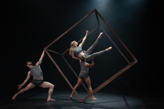 The Cube: daring jungle gym choreography at its finest