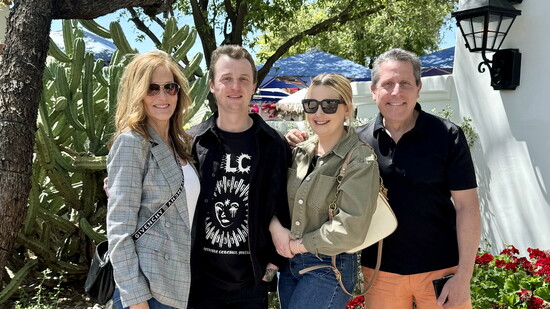 Matt and family.