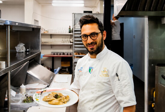 Chef Carmine Delli Bovi of Carmine's