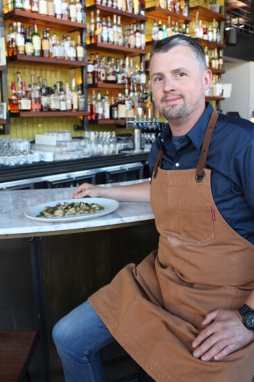 RockCreek Chef Eric Donnelly