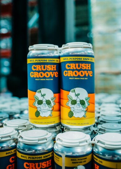 Soul Purpose Brew Co., Crush Groove IPA