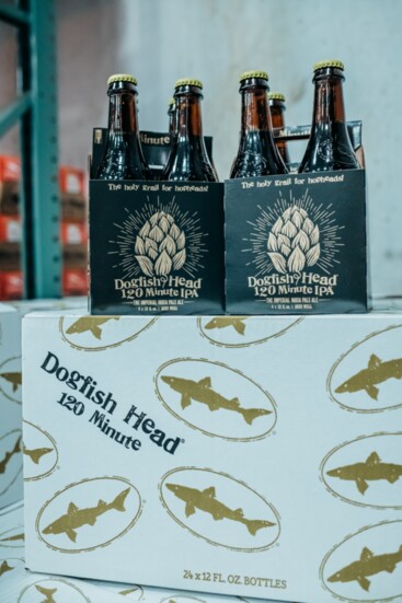 Dogfish Head, 120 Minute IPA