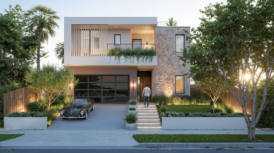 A Palisades project in the Alphabet Streets by Westside Design and Build