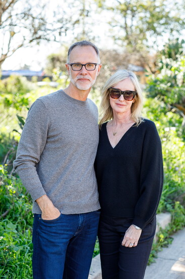 Stephen Kremser and Katharine Newman