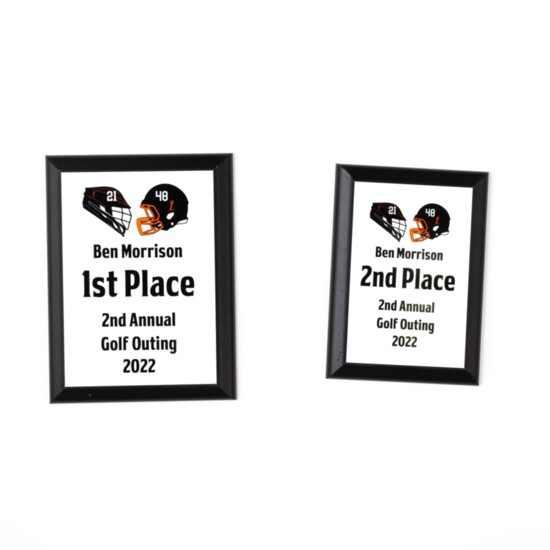 Golf Outing Plaques