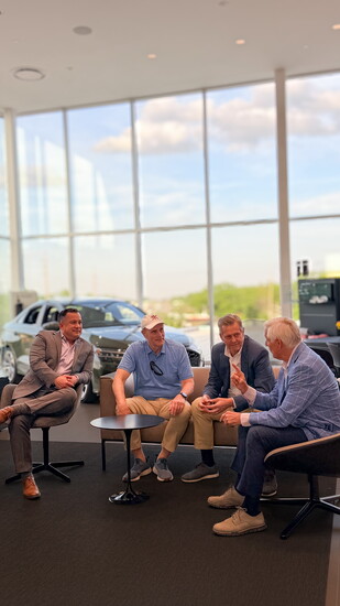 Neil Westfall, Mike Gibbons, Tim Griffin, John Hessel