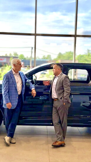 John Hessel and Neil Westfall