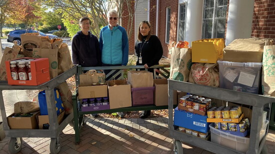 The 2024 Glastonbury Gives Food Drive