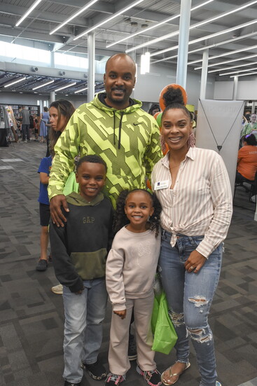 There's something at the new MidPointe Library Liberty Township for every member of the family.