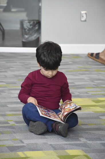 Summer reading programs encourage year-round literacy skill-building.