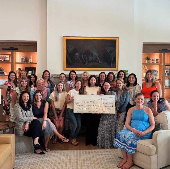 The 2024-25 Kindervelt #50 group raised $225,000 for Cincinnati Children's Hospital Medical Center.