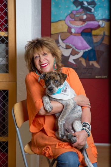 Nancy Silver, founder of Grown Pups for Grown-Ups
