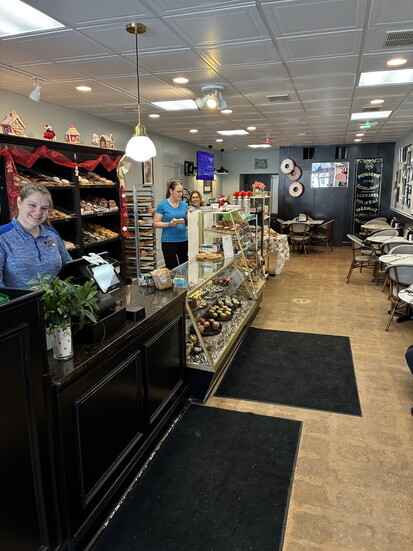 Newberry Cafe & Bakery. Photo Credit: Harco City Lifestyle