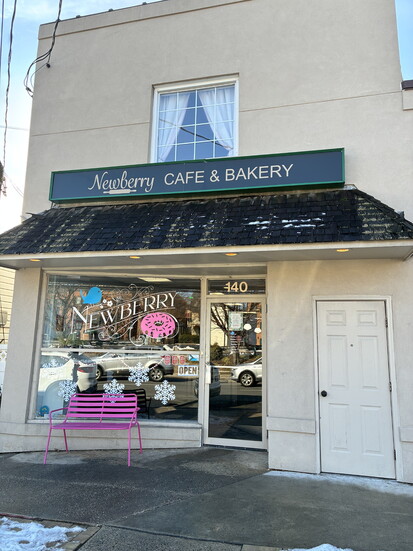 Newberry Cafe & Bakery. Photo Credit: Harco City Lifestyle