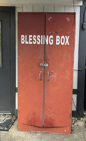 Blessing Box
