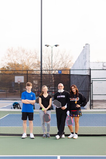 Elijah Slater, Rebekah Slater, Paco BogueElijah and Cindy Bogue