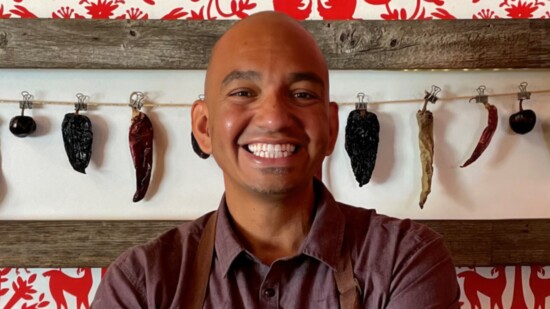 David Vargas, Chef/Owner Vida Cantina