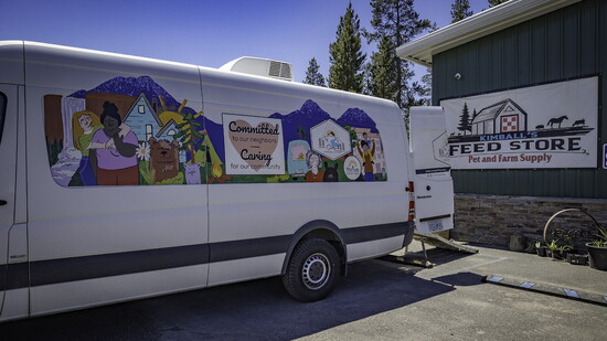 Founded in 2020, CAMP mobile vans provide veterinary services and more across Central Oregon with a group of volunteers. 