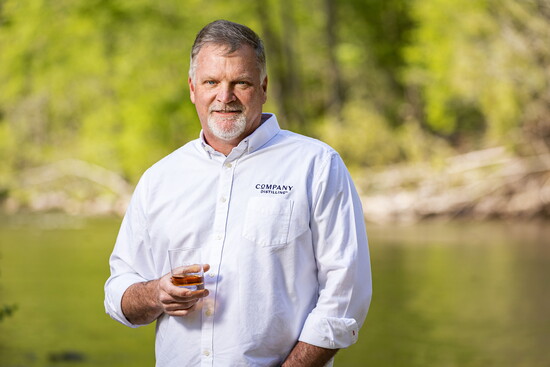 Company Distilling Owner, Co-Founder and Master Distiller Jeff Arnett 